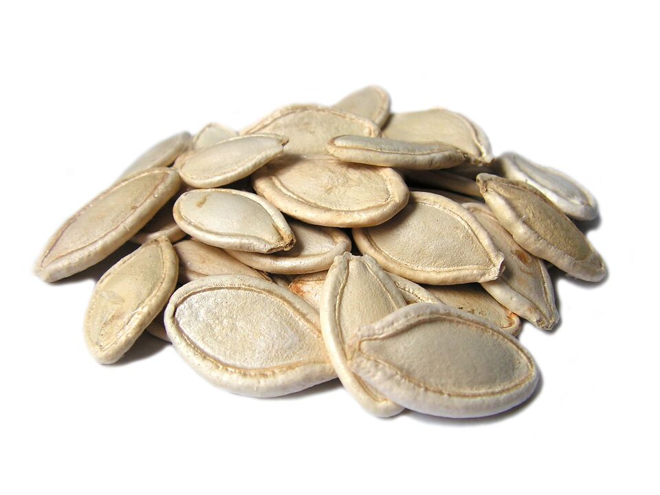 Pumpkin seeds in Predstonorm capsules