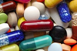 Medication for prostatitis