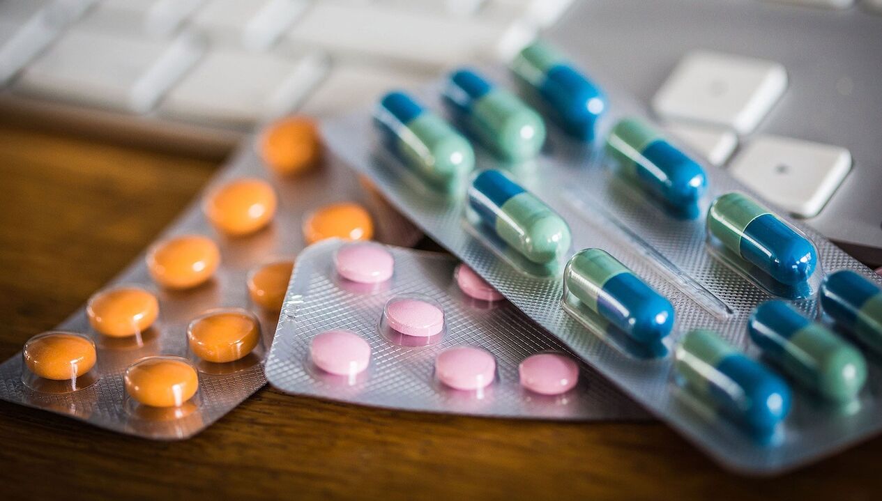 Medication for prostatitis