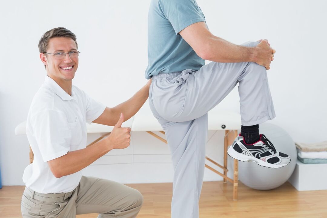 Gymnastics for prostatitis